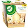 AirWick Svíčka Essent Oils 105g Vanilka - Svíčky, svícny a lampové oleje Svíčky, svícny a lampové oleje